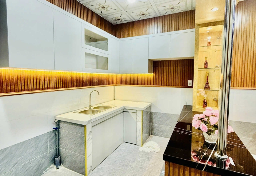 CHO THUÊ NHÀ NGUYÊN CĂN – HẺM XE HƠI Hẻm 1135/– đối diện cổng số 2 chung cư đang xây