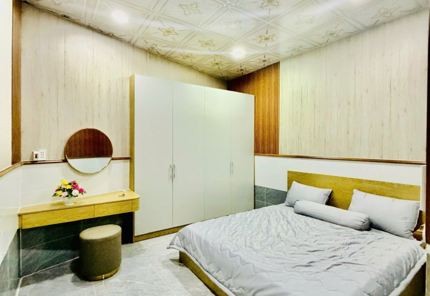 CHO THUÊ NHÀ NGUYÊN CĂN – HẺM XE HƠI Hẻm 1135/– đối diện cổng số 2 chung cư đang xây