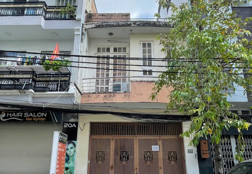 Bán Nhà Mặt Tiền Đường Số Tân Quy, Quận 7 - 5m x 14m - Cạnh Nguyễn Thị Thập - Đường Thông.