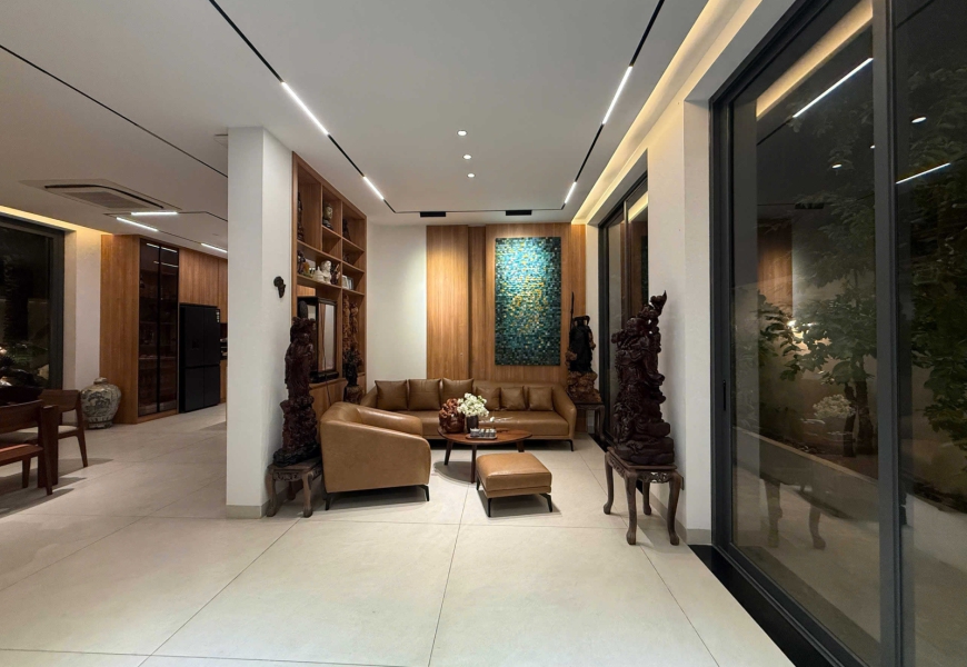 0909227199 Bán Biệt thự kdc ven sông (sadeco ven sông) Tân Phong, Q7