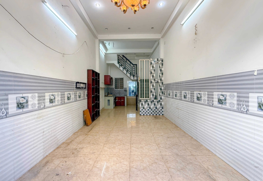 Bán Căn Nhà Sổ Riêng Mặt Tiền Hẻm 645 Đường Trần Xuân Soạn, Quận 7 -  Cạnh Lottemart - Cạnh Himlam