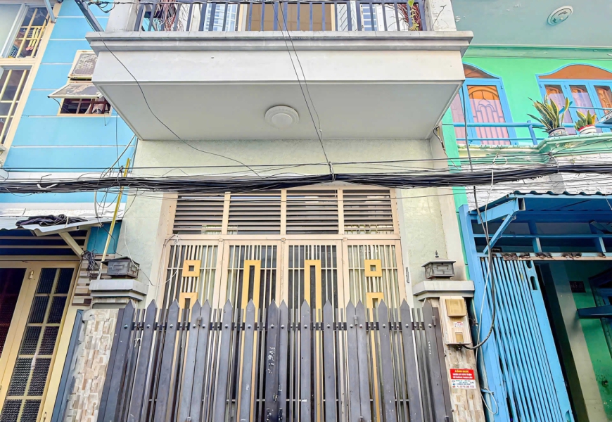 Bán Căn Nhà Sổ Riêng Mặt Tiền Hẻm 645 Đường Trần Xuân Soạn, Quận 7 -  Cạnh Lottemart - Cạnh Himlam