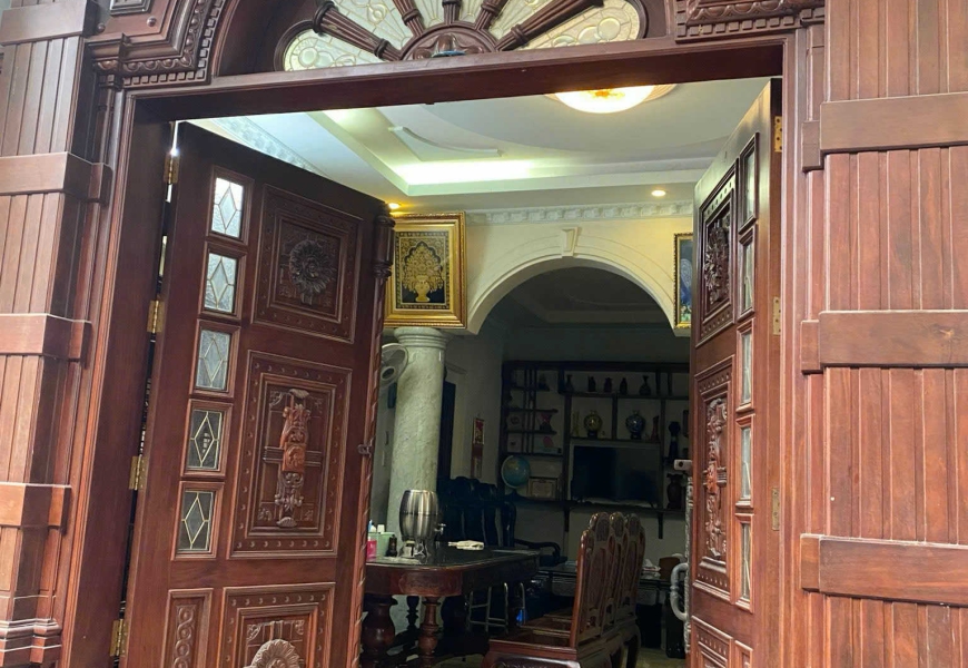 0909227199 Cần bán gấp biệt thự góc 2 mặt tiền khu dân cư ven sông Tân Phong, phường Tân Phong, Quận 7