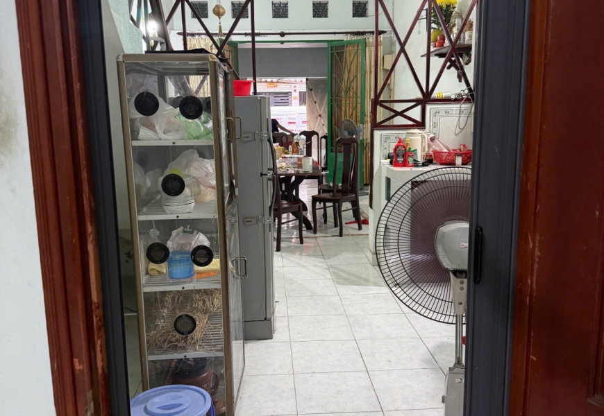 Nhà 803/58/ Huỳnh T Phát , Phú Thuận , q7