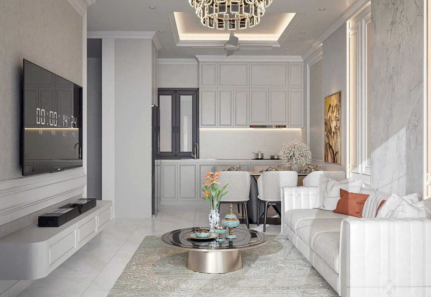 Nhà Phố Hiện Đại Mới Đẹp Đường Huỳnh Tấn Phát, Quận 7 - Có Thang Máy - Liền Kề Phú Mỹ Hưng 