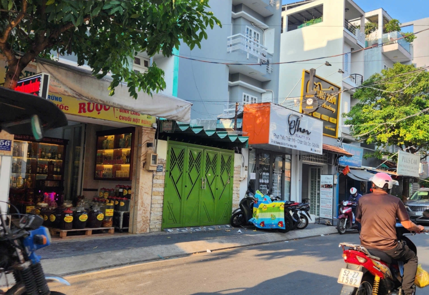 CHO THUÊ NHÀ MT ĐƯỜNG SỐ P BÌNH THUẬN