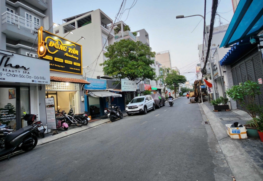 Bán đất mặt tiền đường số 53,p Tân Hưng(mới)