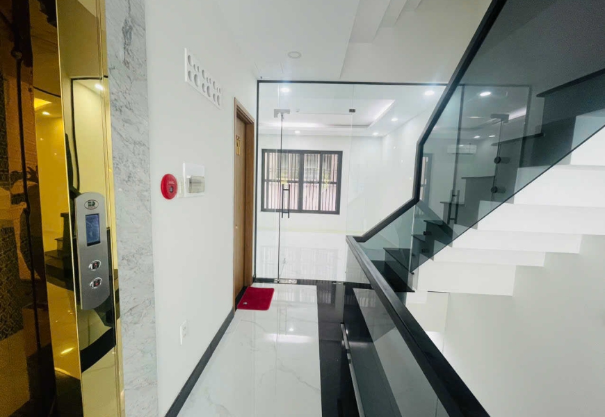 BÁN NHÀ PHỐ SIÊU VIP ĐƯỜNG HOÀNG TRỌNG MẬU KHU HIMLAM QUẬN 7