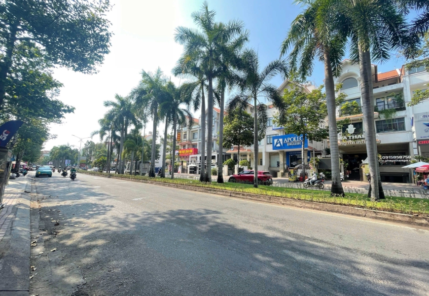 CHO THUÊ NHÀ MẶT TIỀN NGUYỄN THỊ THẬP – KDC Him Lam QUẬN 7