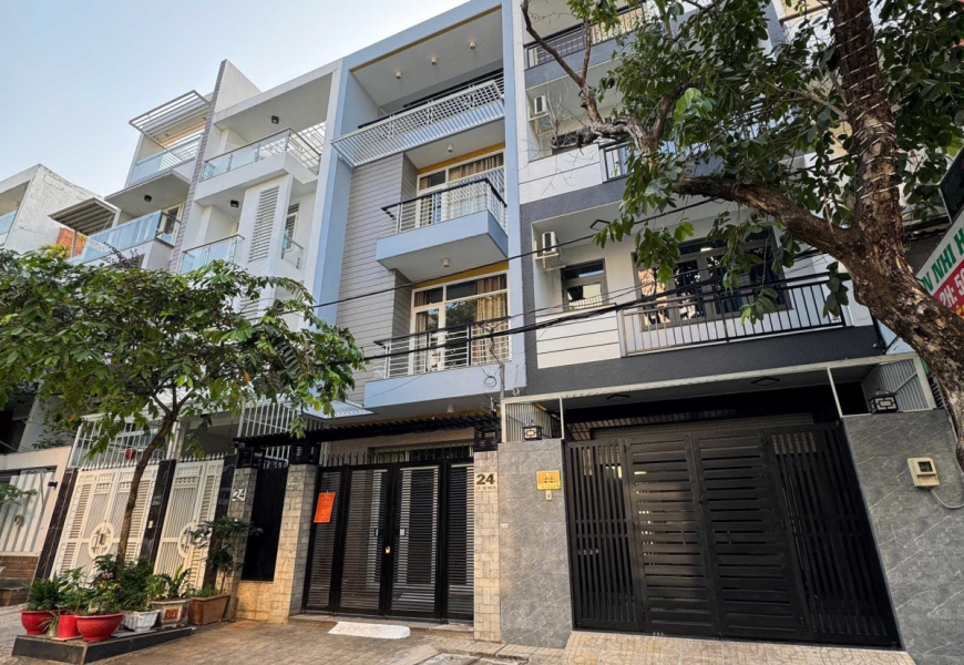 0909227199 Bán nhà vị trí đẹp, mặt tiền đường số Khu dân cư Trung Sơn , Gần cầu Nguyễn Văn Cừ, Q5, siêu thị Lottemart, Q7