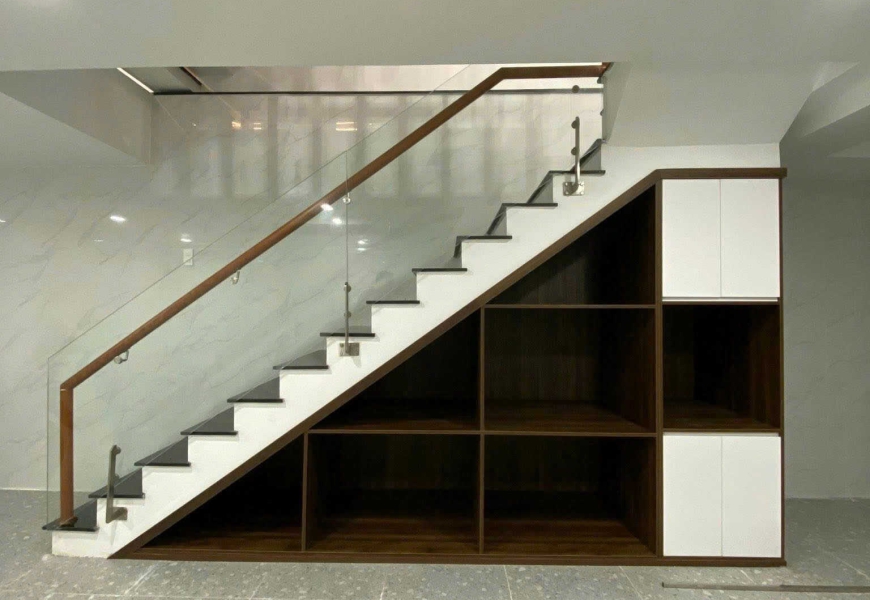 Nhà Phố Hẻm Xe Hơi Khu Kiều Đàm Trần Xuân Soạn, Quận 7 - 5,2m x 14,5m - Cạnh Himlam - Cạnh Lottemart