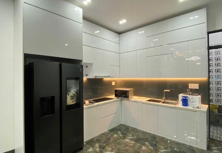 Nhà Phố Hẻm Xe Hơi Khu Kiều Đàm Trần Xuân Soạn, Quận 7 - 5,2m x 14,5m - Cạnh Himlam - Cạnh Lottemart