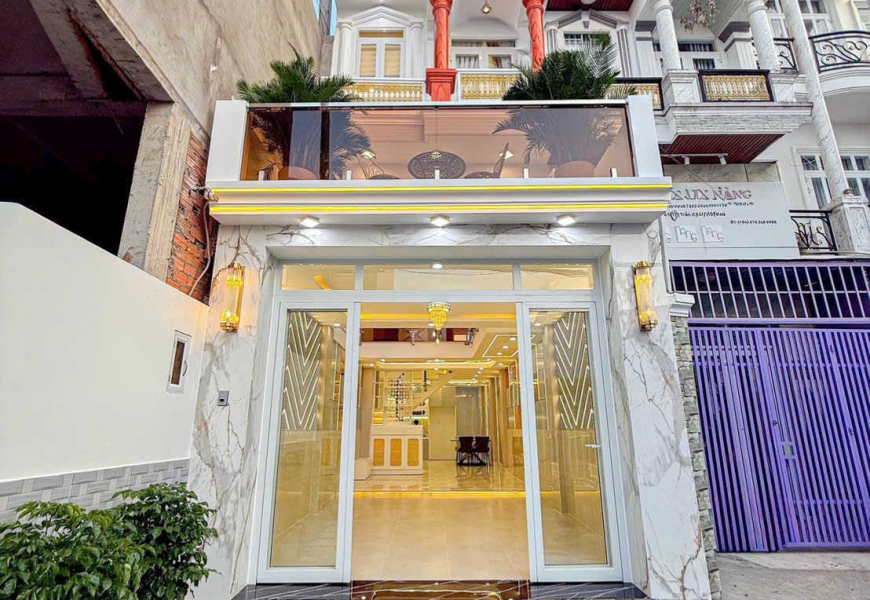 Bán nhà vừa hoàn thiện mới 100% .nhà bè hẻm 1979 củ nay là đường Huỳnh Thị ĐỒNG nhà bè cạnh trung tâm hahf chính nhà bè