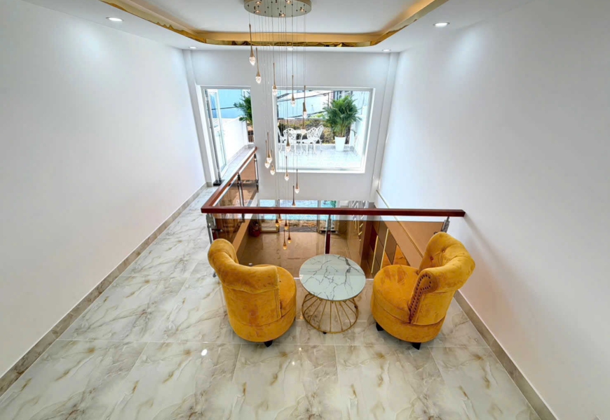 Bán nhà vừa hoàn thiện mới 100% .nhà bè hẻm 1979 củ nay là đường Huỳnh Thị ĐỒNG nhà bè cạnh trung tâm hahf chính nhà bè