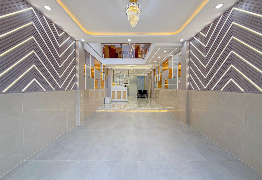 Bán nhà vừa hoàn thiện mới 100% .nhà bè hẻm 1979 củ nay là đường Huỳnh Thị ĐỒNG nhà bè cạnh trung tâm hahf chính nhà bè