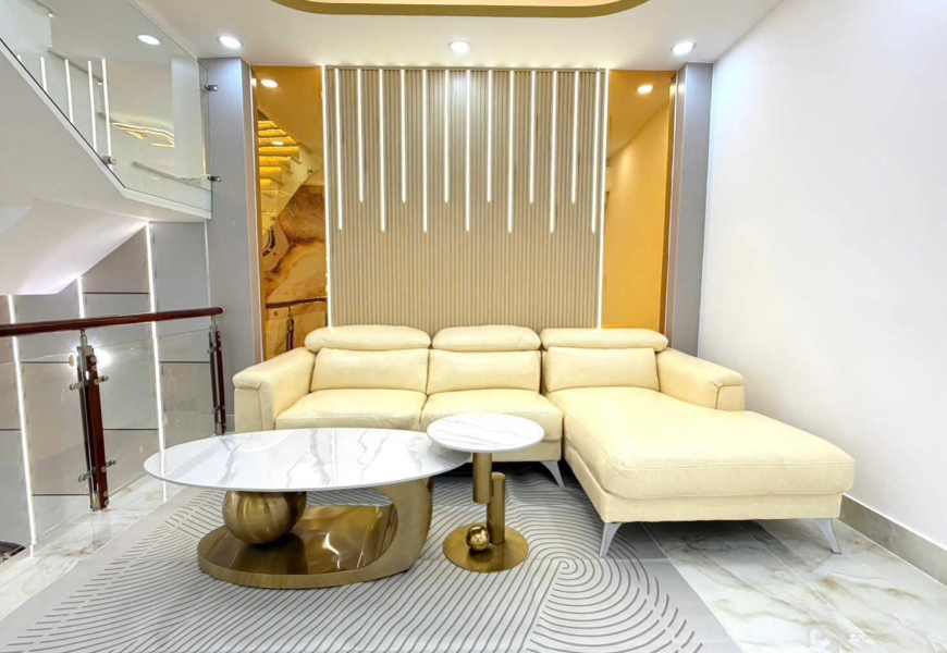 Bán nhà vừa hoàn thiện mới 100% .nhà bè hẻm 1979 củ nay là đường Huỳnh Thị ĐỒNG nhà bè cạnh trung tâm hahf chính nhà bè