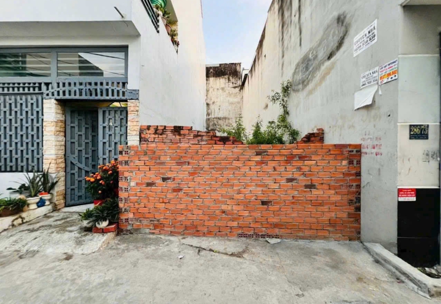 BÁN LÔ ĐẤT SỔ HỒNG RIÊNG HẺM XE HƠI 1886/71 THÔNG 1942 Huỳnh Tấn Phát - Cách Phú Mỹ Hưng 5Phút