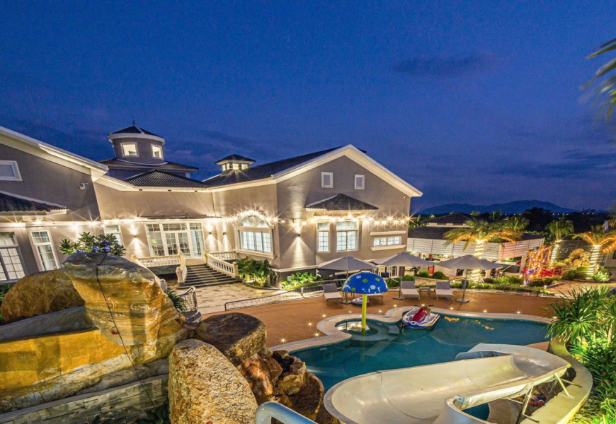 Nhà ViLla Nghĩ Dưỡng Bà Rỉa Vũng Tàu  ,nay thuộc thành phố Hồ Chí Minh