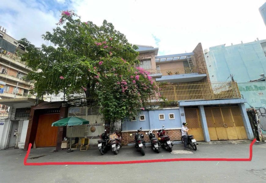 Đất lớn siêu hiếm ngay trung tâm Q4, góc pasteur - Trần Quốc Toản