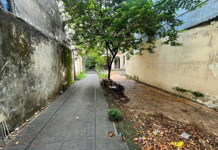 Đất lớn siêu hiếm ngay trung tâm Q4, góc pasteur - Trần Quốc Toản