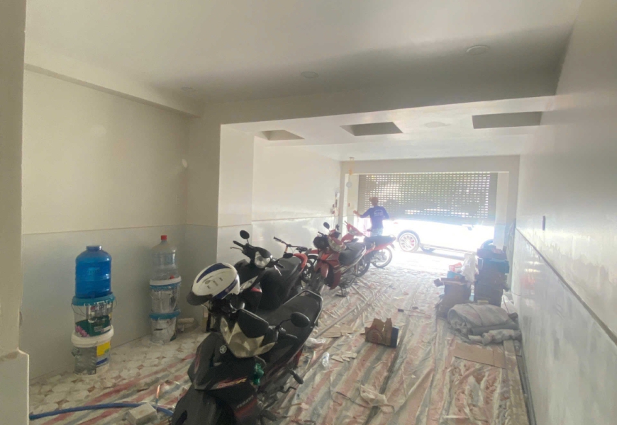 Cho thuê 2 căn MT 2253-2255 huỳnh tấn phát, thị trấn nhà bè