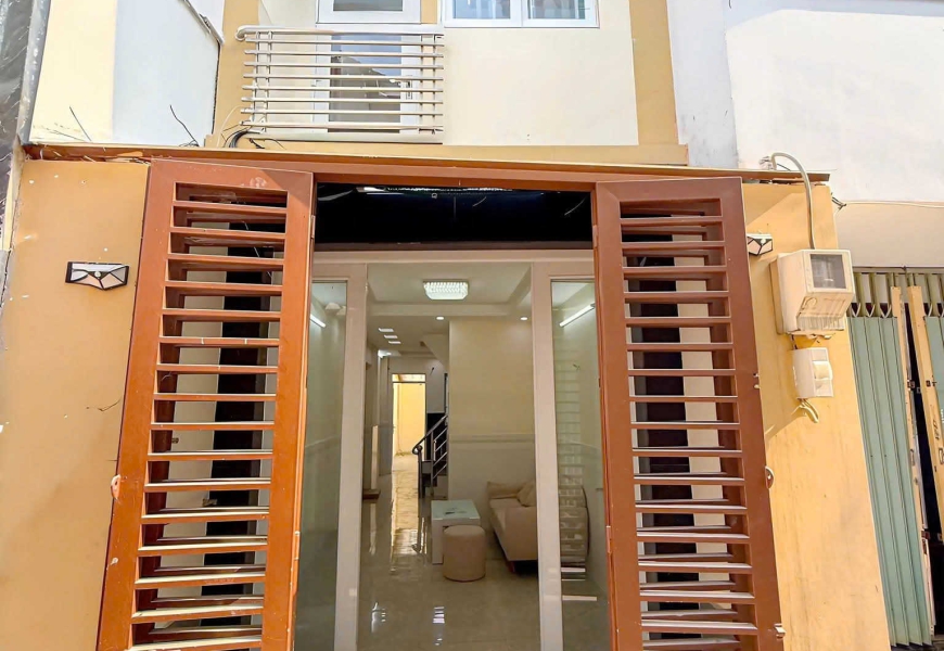 BÁN Nhà Sổ Riêng Hẻm 803 Huỳnh Tấn Phát Quận 7 - Gần Phú Mỹ Hưng 