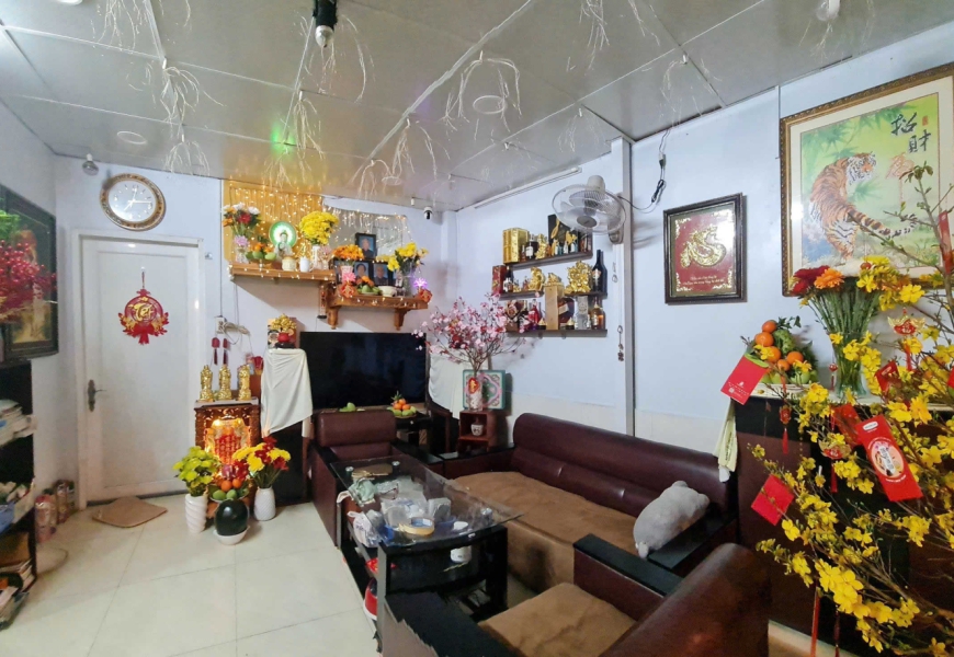 BÁN NHÀ HẺM 637/1/2/ /   LÊ VĂN LƯƠNG P TÂN HƯNG