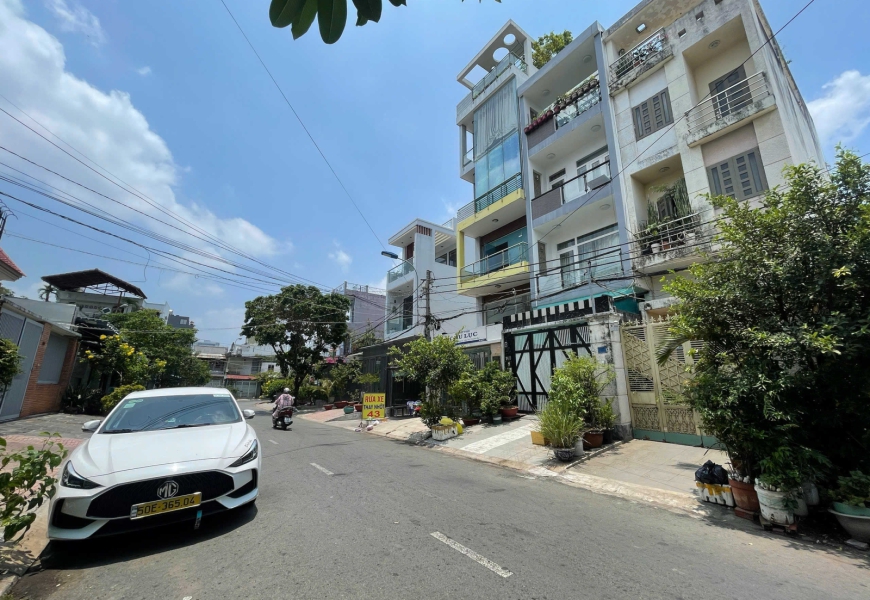 Bán nhà cấp 4 Đường số 43 phường ( Tân quy Cũ )p.tân hưng mới