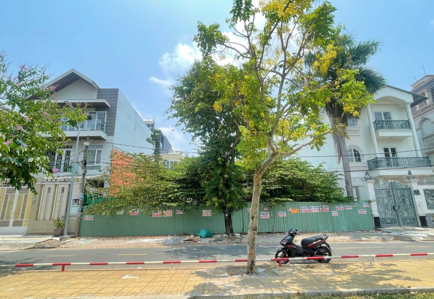 Bán cặp đất biệt thự MT đường số 1 View Sông và công viên Kdc trung sơn