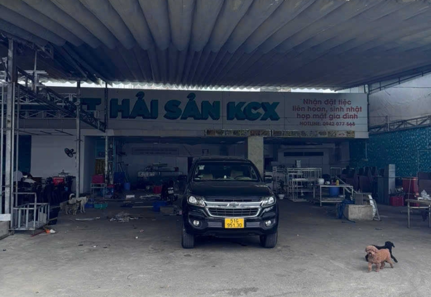 Cho Thuê MB Mặt Tiền Đường Nguyễn Văn Linh P.Tân Thuận Quận 7