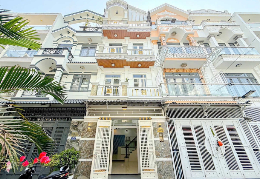 Nhà 3 Lầu Sổ Hồng Riêng Hẻm Xe Hơi Ngủ Trong Nhà - Huỳnh Thị Đồng Cạnh Bên Quận 7 - Phú Mỹ Hưng - Giá Siêu Rẻ 7Tỷ200Tr