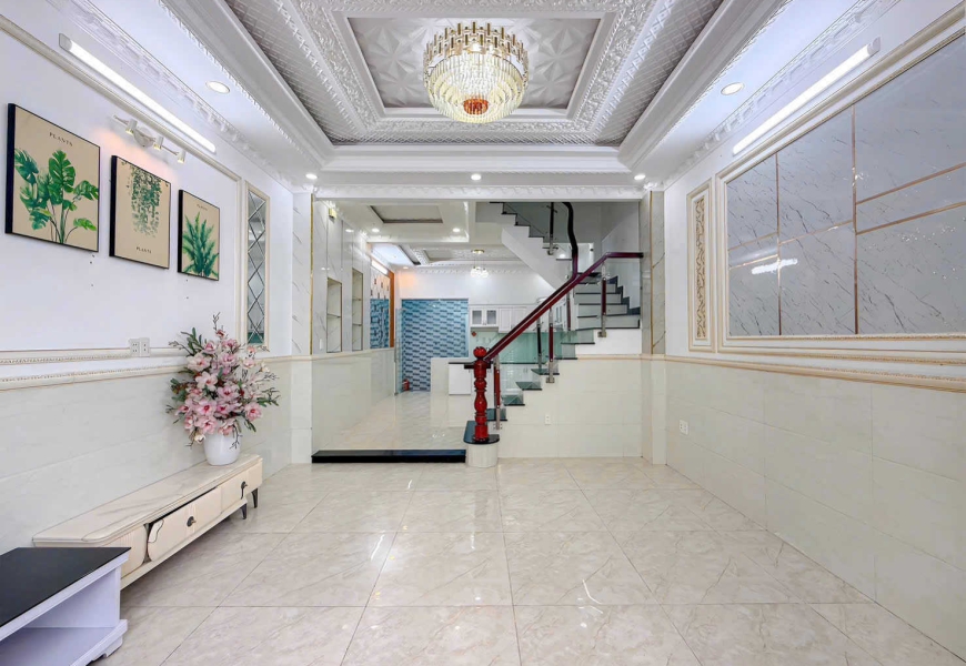 Nhà 3 Lầu Sổ Hồng Riêng Hẻm Xe Hơi Ngủ Trong Nhà - Huỳnh Thị Đồng Cạnh Bên Quận 7 - Phú Mỹ Hưng - Giá Siêu Rẻ 7Tỷ200Tr