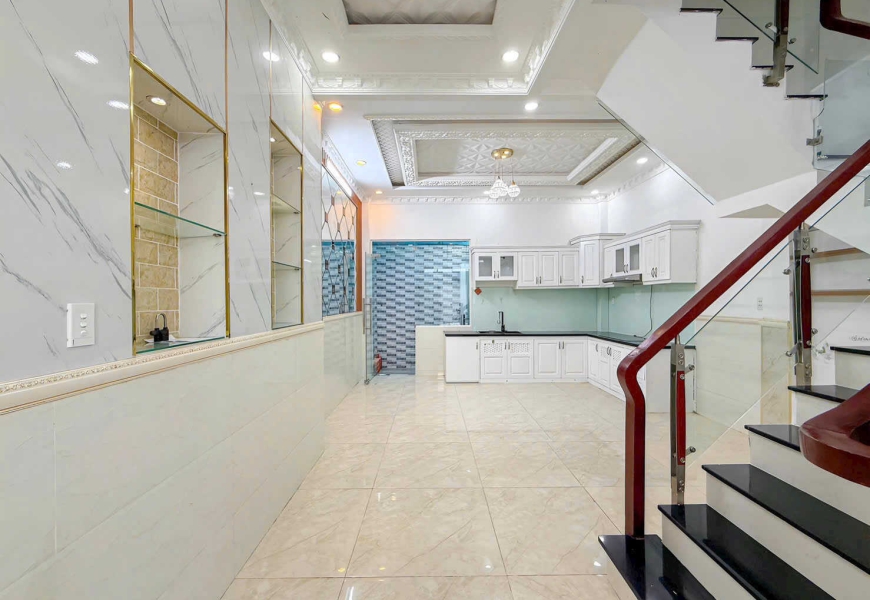 Nhà 3 Lầu Sổ Hồng Riêng Hẻm Xe Hơi Ngủ Trong Nhà - Huỳnh Thị Đồng Cạnh Bên Quận 7 - Phú Mỹ Hưng - Giá Siêu Rẻ 7Tỷ200Tr