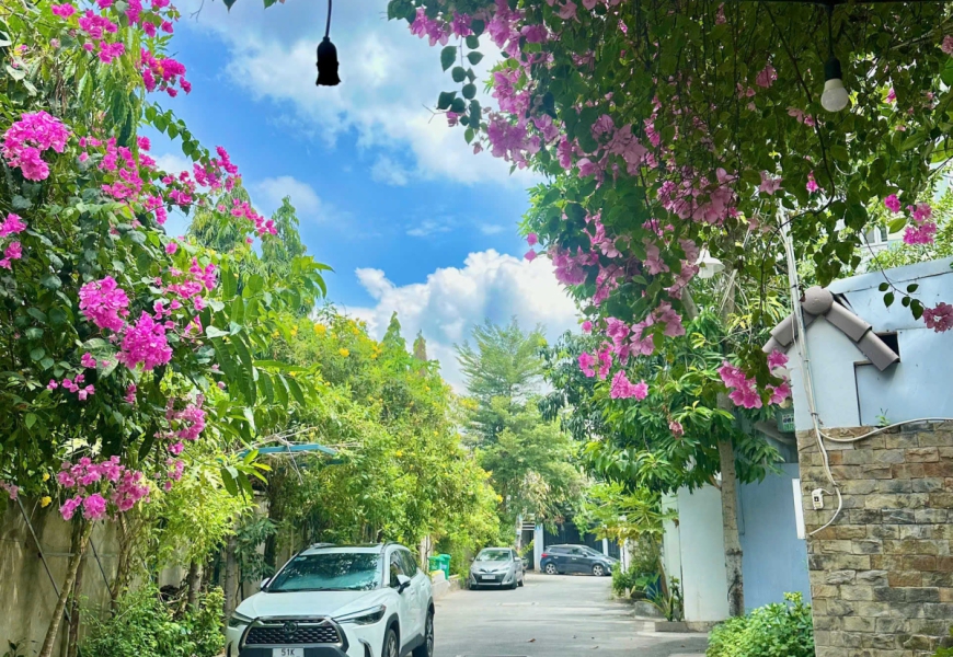 0914020039 EM DUNG Cho thuê nhà phố khu Vip Kiều Đàm P.Tân Hưng Q7 