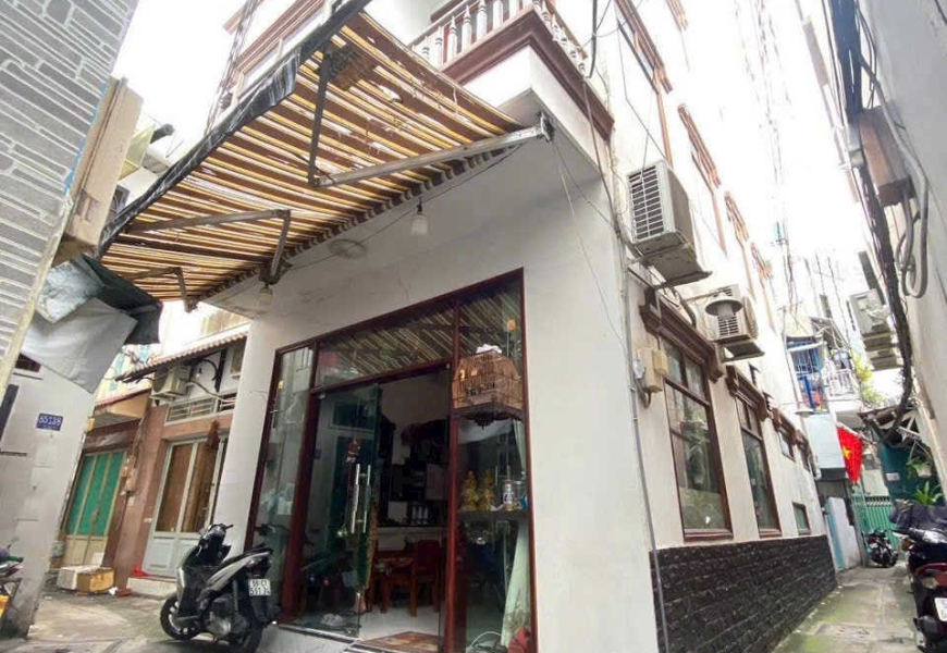 BÁN NHÀ Địa chỉ : 85/19/ nhánh cầu tân thuận 2