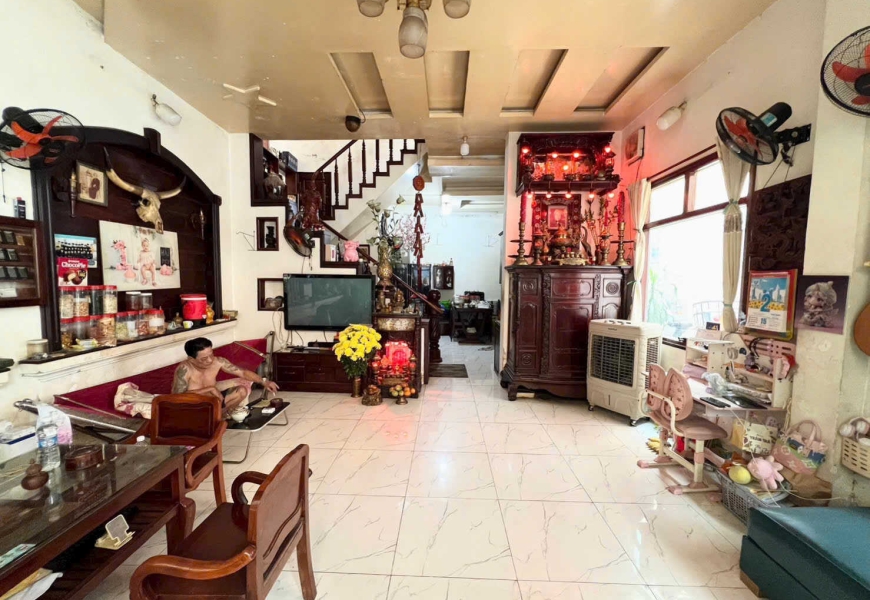 BÁN NHÀ Địa chỉ : 85/19/ nhánh cầu tân thuận 2