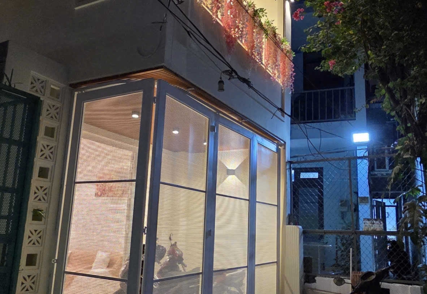 Nhà cuối hẻm 128/59 Huỳnh Tấn Phát - ngang 4.3 x dài 13m, 55m2 đất, 100m2 sàn xây dựng