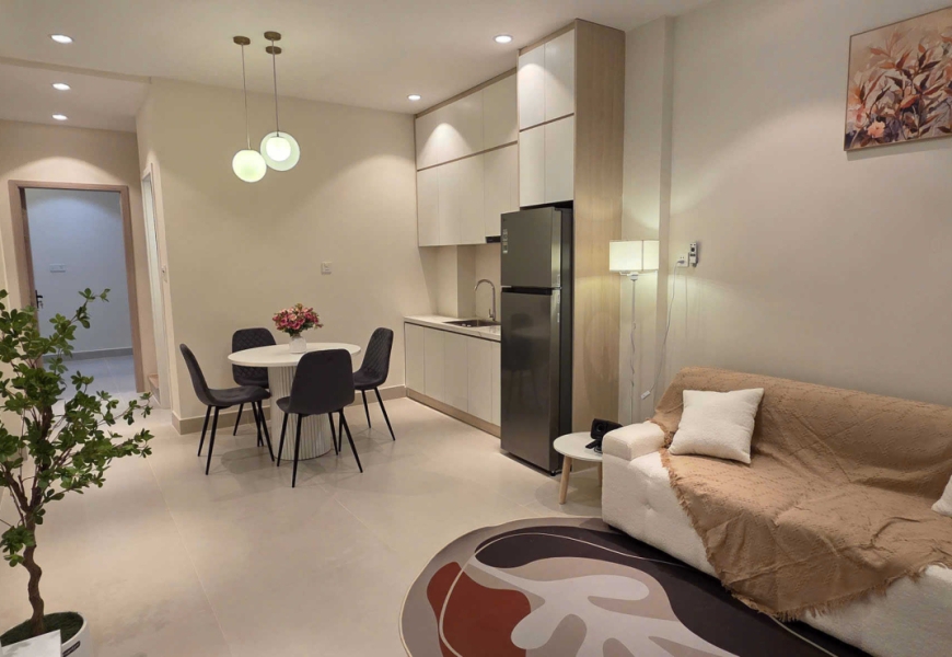 Nhà cuối hẻm 128/59 Huỳnh Tấn Phát - ngang 4.3 x dài 13m, 55m2 đất, 100m2 sàn xây dựng