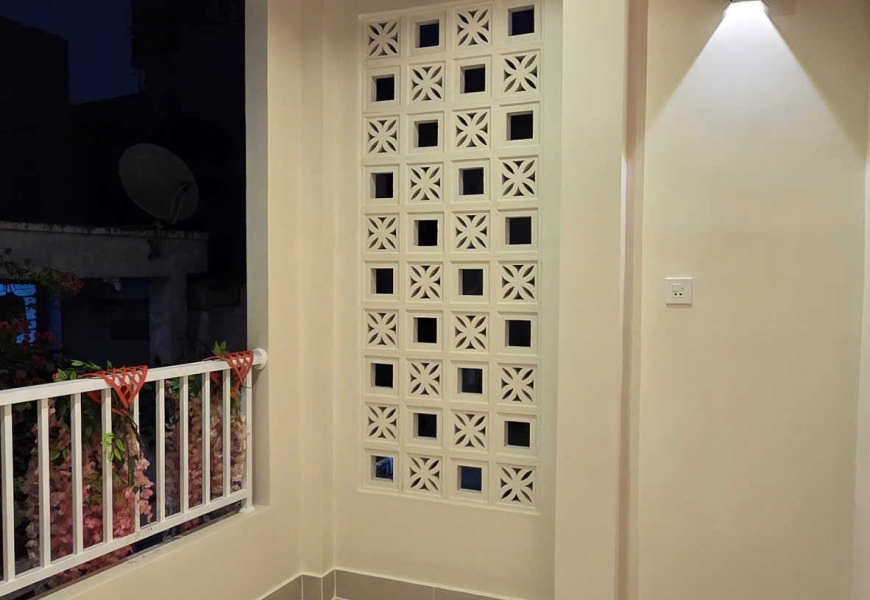 Nhà cuối hẻm 128/59 Huỳnh Tấn Phát - ngang 4.3 x dài 13m, 55m2 đất, 100m2 sàn xây dựng