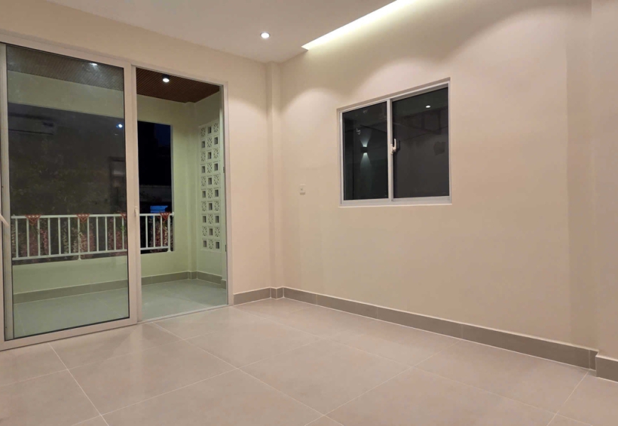 Nhà cuối hẻm 128/59 Huỳnh Tấn Phát - ngang 4.3 x dài 13m, 55m2 đất, 100m2 sàn xây dựng