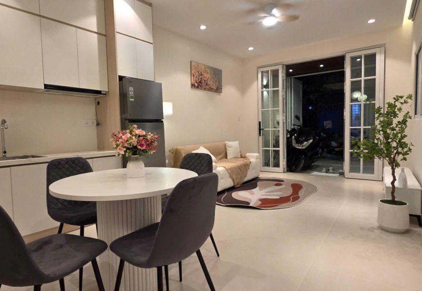 Nhà cuối hẻm 128/59 Huỳnh Tấn Phát - ngang 4.3 x dài 13m, 55m2 đất, 100m2 sàn xây dựng