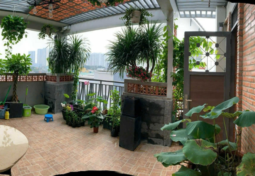 Bán nhà hẻm xe hơi Dương Bá Trạc, Quận 8