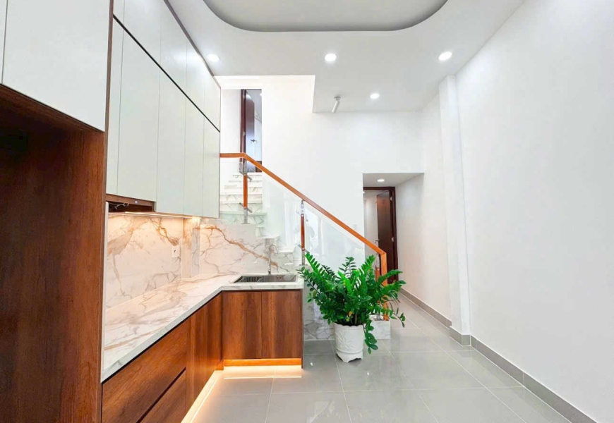 Nhà bán (Quận 7) - Huỳnh Tấn Phát  Bán nhà hẻm 2.5m đường Huỳnh Tấn Phát, p. Tân Thuận