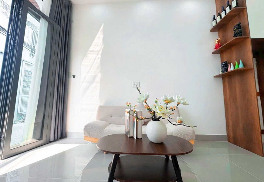 Nhà bán (Quận 7) - Huỳnh Tấn Phát  Bán nhà hẻm 2.5m đường Huỳnh Tấn Phát, p. Tân Thuận