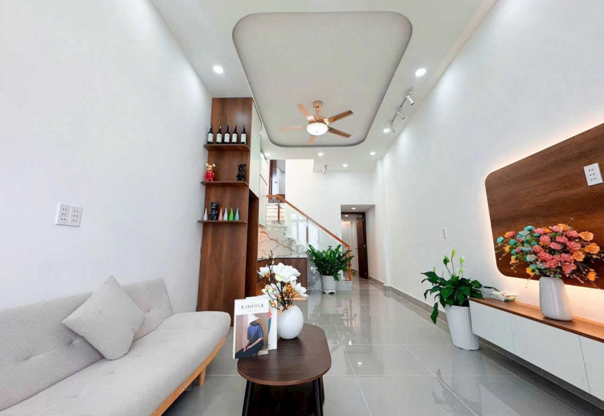 Nhà bán (Quận 7) - Huỳnh Tấn Phát  Bán nhà hẻm 2.5m đường Huỳnh Tấn Phát, p. Tân Thuận