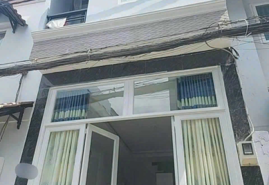 Chinh chủ Bán Nhà Hẻm Thẳng Xe Hơi 6m Bùi Văn Ba Quận 7