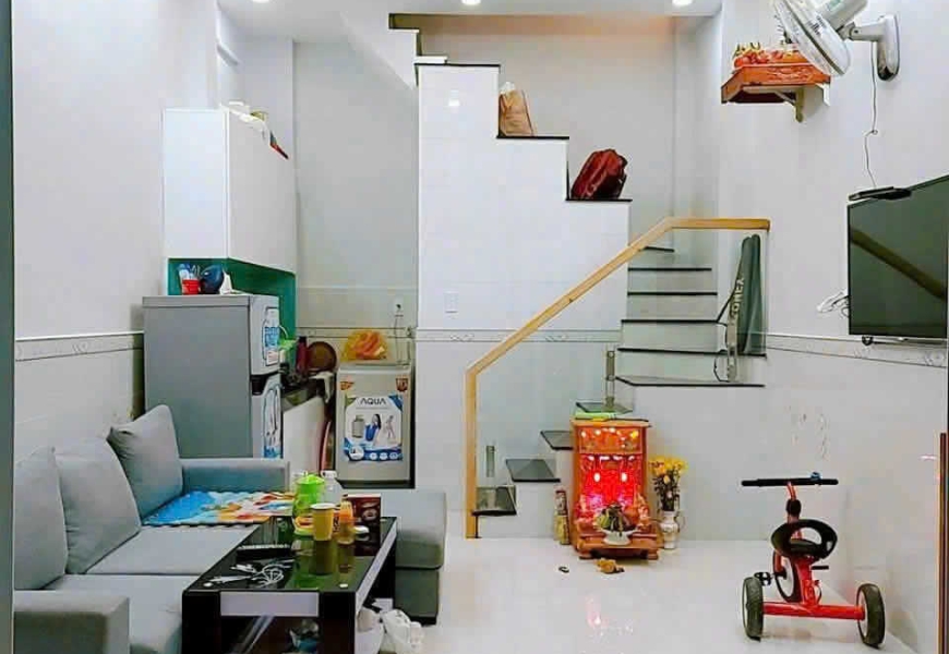 Chinh chủ Bán Nhà Hẻm Thẳng Xe Hơi 6m Bùi Văn Ba Quận 7