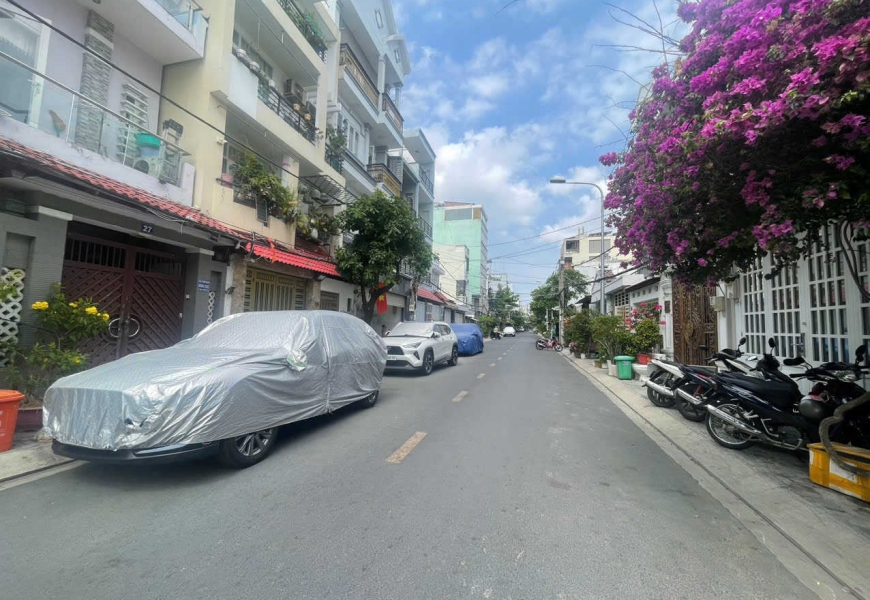 Bán Nhà Mặt Tiền Đường Số p.Tân Quy