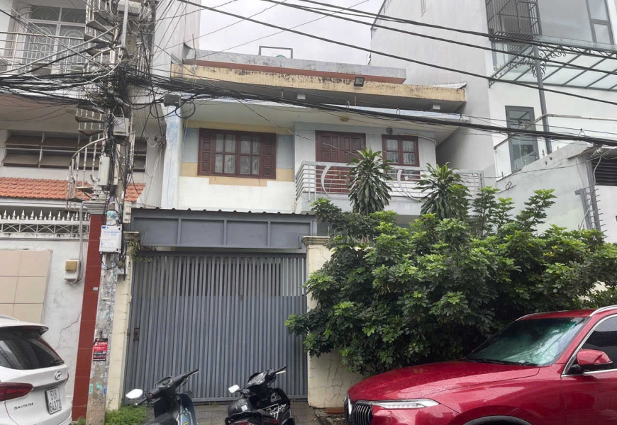 Bán Nhà Mặt Tiền Đường Số p.Tân Quy