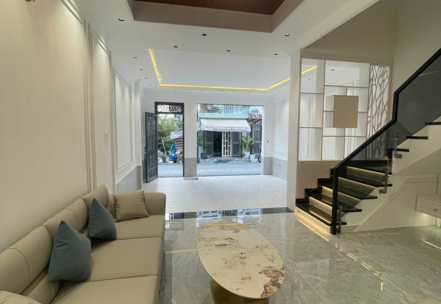 Bán cặp nhà hẻm xe hơi 6m sát MT đường Lê Văn Lương,Phước kiểng,Nhà Bè